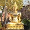 Buy cheap Large Gold Leaf Thailand Gold Buddha Statue 1m High Medium Size from wholesalers