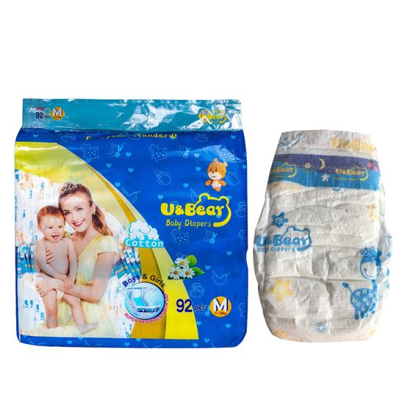 Buy cheap Clothlike Bottom Nonwoven Backsheet Breathable Baby Diapers from wholesalers
