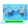 Buy cheap Marine sea stainless steel seawater filter, stainless steel suction thick water filter from wholesalers