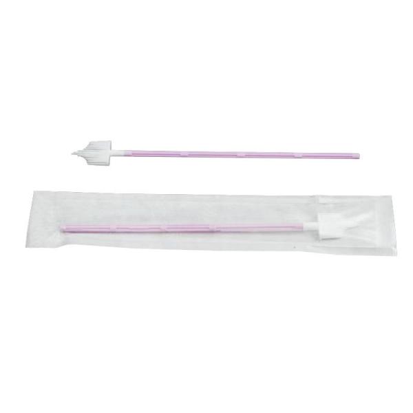 Buy cheap Disposable Medical Vaginal Cervical Sampling Brush Cytology Cervical Swab Brush from wholesalers