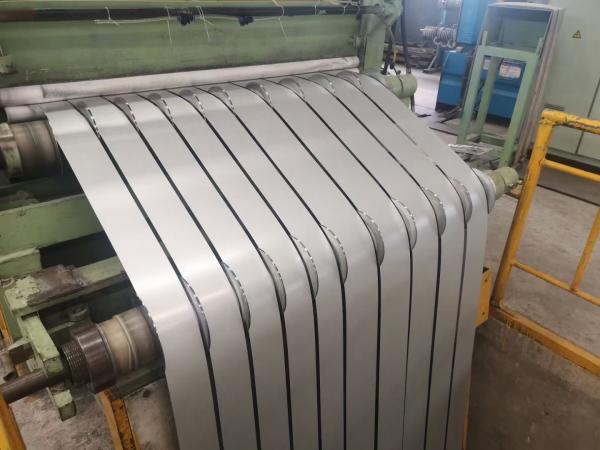 Buy cheap AS1397 G550/SGC570 55% Alu Zinc Steel Slit Coils Galvalume Strip Steel AZ150 Anti Finger Print Unoiled from wholesalers