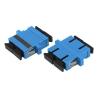 Buy cheap Duplex Fiber Optic Couple SC SM MM OM3 OM4 DX Low Insertion Loss from wholesalers