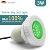 Buy cheap 3W 70LM 12v SMD5050 RGB Vinyl Pool Lights Synchronous Control from wholesalers