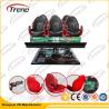 Buy cheap Hydraulic / Electronic System 7d Motion Ride Simulator 7d Cinema With 4d Motion Chair from wholesalers