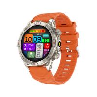 Buy cheap 1.43“Amoled Large Screen BT Call Flashlight Compass 450mAh Outdoor Sport Fitness product