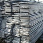 Dx51D A40 Galvanized Flat Steel 12X6mm Construction 200mm Width Han Steel