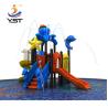 Buy cheap Most popular children plastic outdoor playground slides from wholesalers