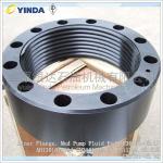 Mud Pump Liner Flange For Fluid End AH36001-05.17 35CrMo High Strength