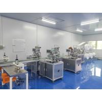Buy cheap Stock Reday 5ply KN95 Mask Machine / KN95 Medical Face Surgical Mask Making Machine product