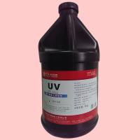 Buy cheap Single Component High Viscosity UV Curing Adhesive Medium Intensity product