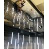 Buy cheap 304 316 201 mirror polished silver gold champagne colored hammered stainless steel water rippled sheet for canopy from wholesalers