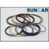 Buy cheap K9009768 Arm Cylinder Seal Kit Service Kits Fits Doosan Excavator DX340LC DX350LC from wholesalers