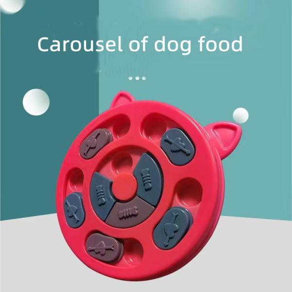 Buy cheap Pet Boredom Feeding Slow Food Bowl Interactive Brain Training from wholesalers