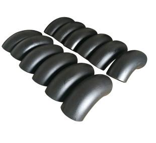 Buy cheap Asme B16.9 A234 Wpb Carbon Steel Elbow 90 Deg Lr Seamless Sch40 from wholesalers