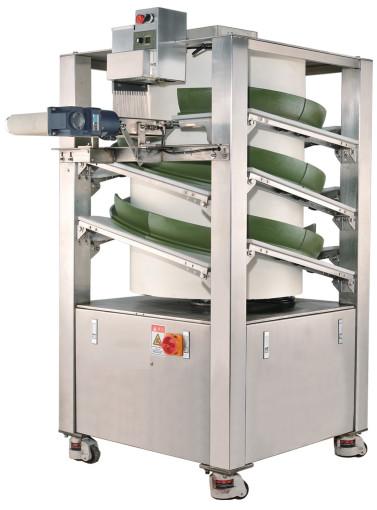 Buy cheap Vertical Bun Divider Machine 6000pcs/H 50-2000g Bread Rounder Machine from wholesalers