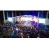 Buy cheap 2020 High Loading Capacity 12*10*10m 6 Pillars Colorful Outdoor Heavy Duty Stage Roofing Truss For Public Events from wholesalers