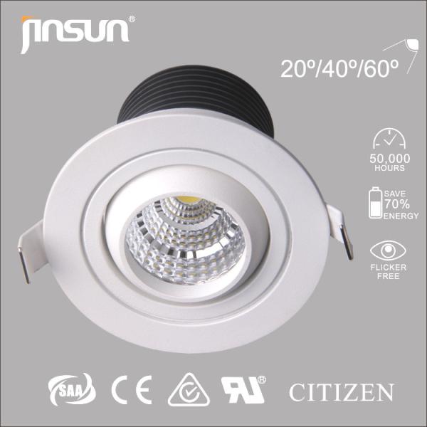 Buy cheap zhongshan led lighting fixture 7W bridgelux factory price high lumen lamp led light china from wholesalers