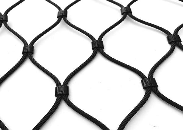 Buy cheap 4.0mm Stainless Steel Wire Aviary Mesh 200x200mm from wholesalers