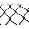 Buy cheap Aisi 304 316 Black Oxide Wire Rope 4.0mm Stainless Steel Wire Aviary Mesh 200x200mm from wholesalers