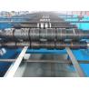 Buy cheap 11KW X 2 Floor Deck Roll Forming Machine Chains Drive Wall Board Structure from wholesalers