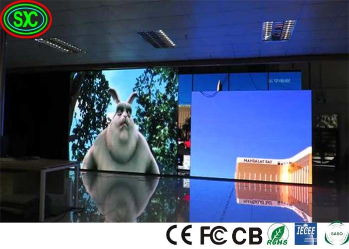 5500 nits P4.81 Full Color LED Screen 500x500mm For Concert