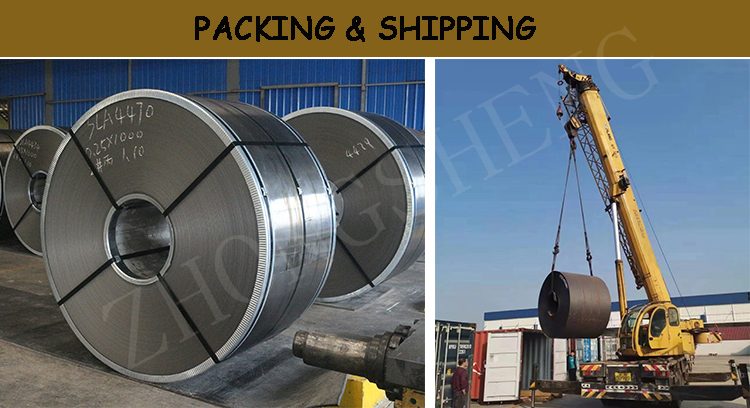 HR Coil HRC Prime Hot Rolled Steel Sheet In Coils Thickness 0.8-300mm Cutting Service Hot Cold Rolled Carbon Steel Coil 1008