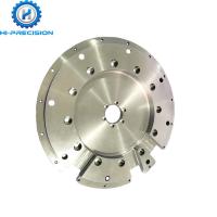 Buy cheap Aluminum Cnc Machining Flange Custom Precision 0.01 ~ 0.05m Tolerance product