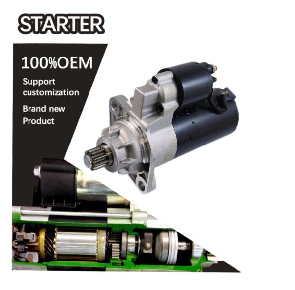 Buy cheap 12V 10T CW Starter 02M911023A 0001125018, 0001125019, 0001125028, 0001125048, 0001125049, 0986018390, F032CS1181 from wholesalers