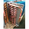 Buy cheap Customized Refrigeration Evaporator Coils AC Condenser Fin For Water Chiller from wholesalers