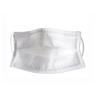 Buy cheap White Color Disposable Earloop Face Mask Superfine Fiber Material Anti Pollution from wholesalers