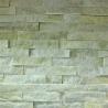 Buy cheap Natural stone White Quartzite Ledge Stone, China Wall Stone Cladding CZW-02 from wholesalers