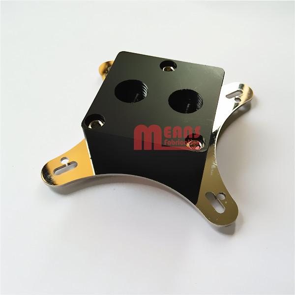 Buy cheap VGA Water block,Radiator,MS-012-PO,POM/Red copper/Stainless steel. Rohs from wholesalers