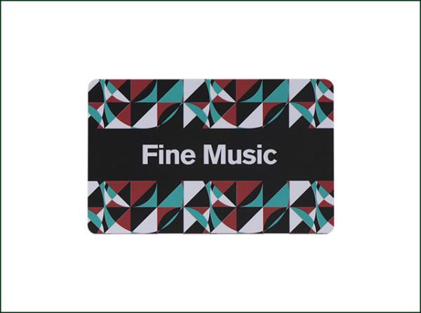 Buy cheap Light Weight HF Contactless Chip Card , Blank RFID Cards 85.5*54mm Size from wholesalers