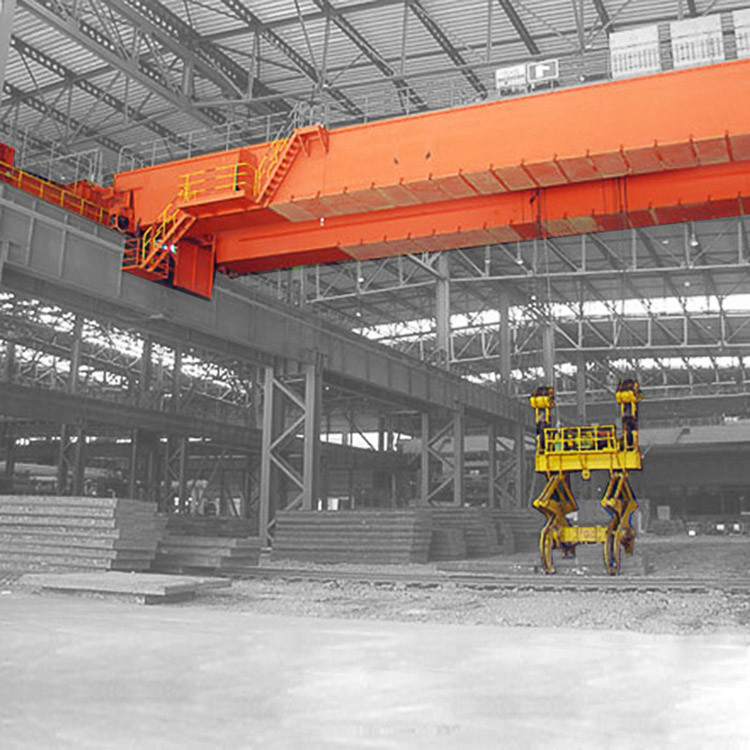 Tonnage Main Auxiliary Hook 50/10T Double Girder Overhead Crane