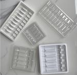 Customized ampoule bottle tray, medical packaging Disposable blister 5ml