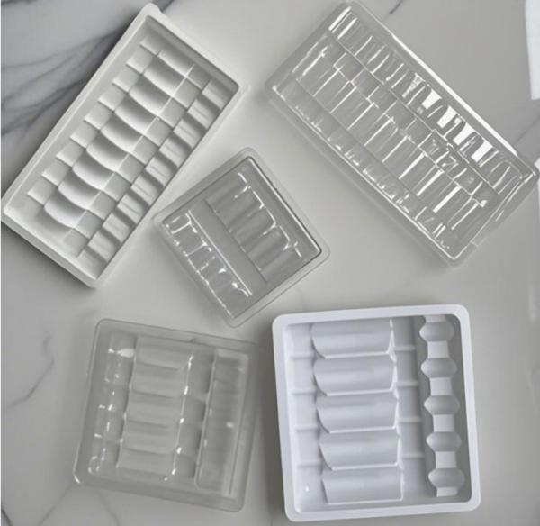 Buy cheap Customized ampoule bottle tray, medical packaging Disposable blister 5ml packaging 5ml ampoule packaging 5ml medicine packaging 5ml from wholesalers