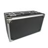 Buy cheap Double Opened Aluminum Hard Case With Black Diamond Panel from wholesalers