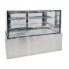 Buy cheap Refrigerated Countertop Bakery Display Case With Stainless Steel Or Marble Base from wholesalers