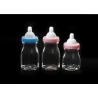 Buy cheap Customized Gradient 250ml Milk Plastic Cosmetic Bottles from wholesalers