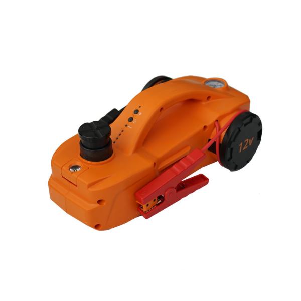 Buy cheap 3T Cordless Electric Hydraulic Car Jack With Air Compressor And Jump Starter Battery from wholesalers