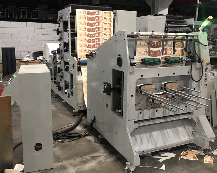 Automatic Rotary Blank Paper Cup Punching Machine For Paper Bowl