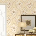 Modern Deep Embossed Vinyl PVC Resin Wallcovering Wallpaper 1060mm