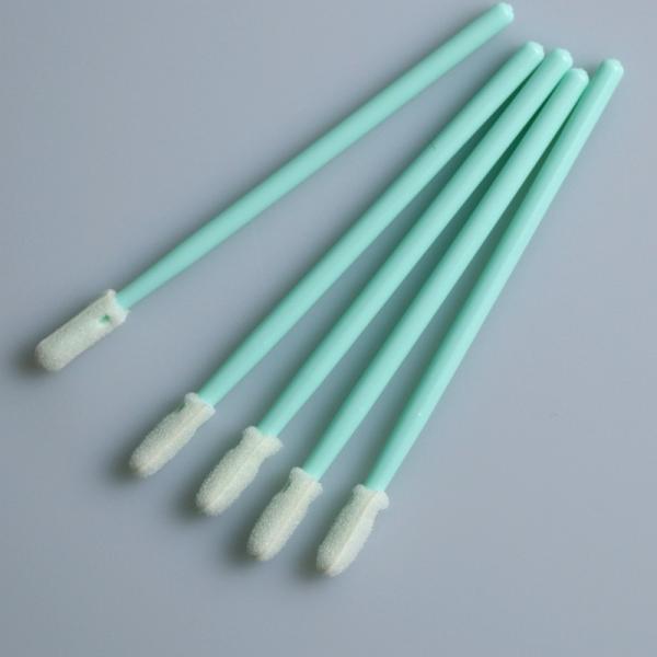 Buy cheap Industrial Small Round Head Lint Free Foam Swabs High Density from wholesalers