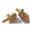 Buy cheap Anodized Custom Precision Machined Parts Brass Material Gold Color from wholesalers