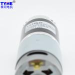 800rpm 1500Rpm Permanent Magnet DC Gear Motor 10.8V 12 Volt High Power Low Noise