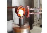 PLC Induction Hardening 100KW IGBT Gear Heating Machine 50KHZ