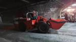 SL02 Battery Driving New Energy Underground Mining LHD