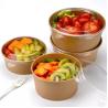 Buy cheap Specifications Optional Custom Disposable Takeaway Hot Food Kraft Paper Box To Hold Rice, Salad, Noodles from wholesalers