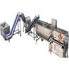 Buy cheap 4.2KW Vegetable Cleaning Machine , Compact Structure Vegetable Washing Machine from wholesalers
