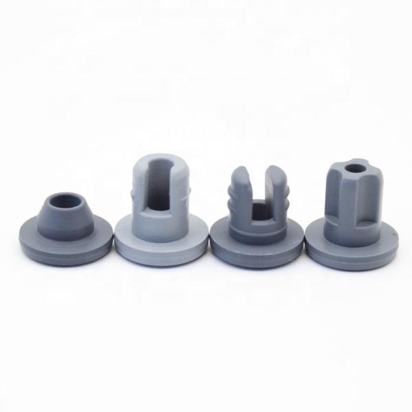 Buy cheap Pharmaceutical 20mm Chlorobutyl Rubber Stopper For Lyophilization from wholesalers